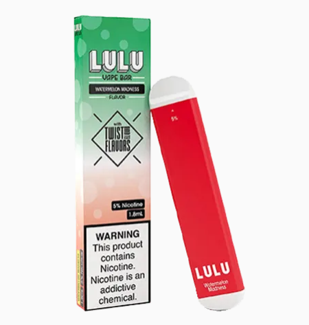 LULU & TWIST Disposable Vape 300 puffs