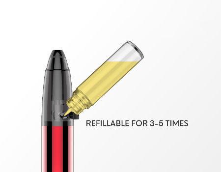 Bullet Disposable Vape Rechargeable & Refillable 5000 Puffs 650 mAh