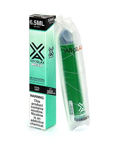 VaporLax Mesh Disposable Vape 3000 Puffs 6.5mL