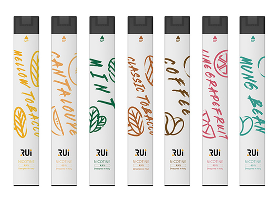 RUI Chewing Gum Disposable Vape 100-150 puffs 3.0ohm Coil