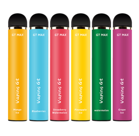 Kamry GT Max Disposable Vape Rechargeable 2600 Puffs 500mAh