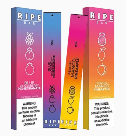 Ripe Bars Disposable Vape 300 Puffs 280mAh
