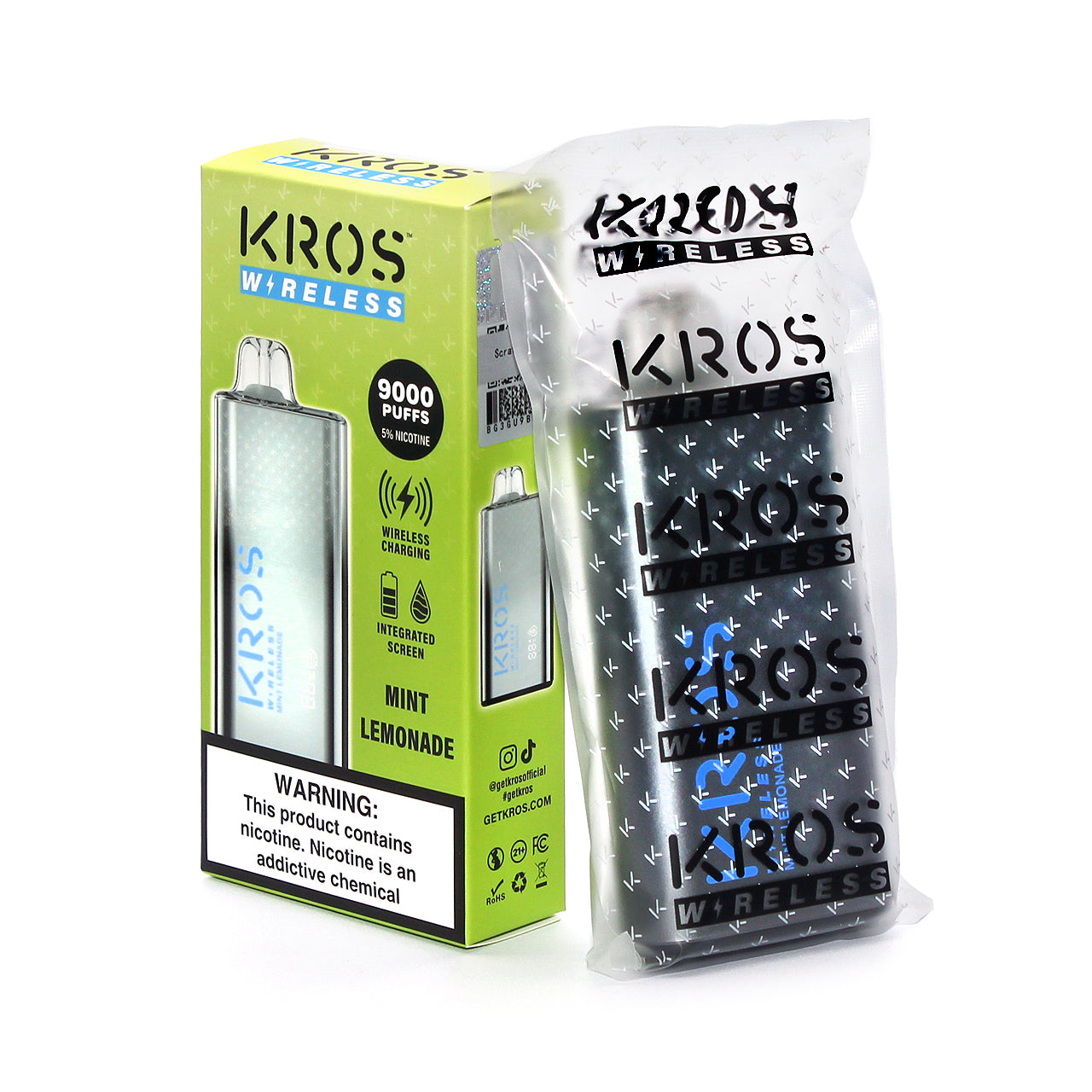 Kros 9000 Wireless Disposable Vape