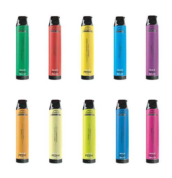 Hyppe Max Flow Duo Disposable Vape 3000 Puffs 1000mAh