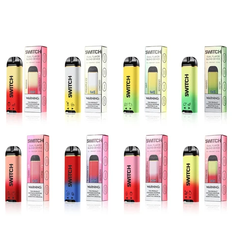 Kaos 2 in 1 Switch Disposable Vape 2600 puff 1300 puffs