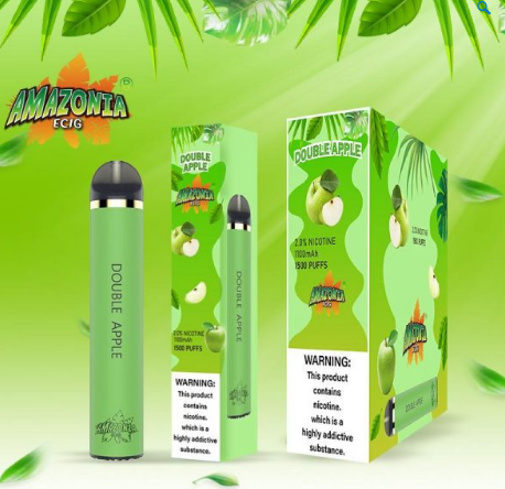 Amazonia Disposable Vape 1500+ Puffs 850mAh