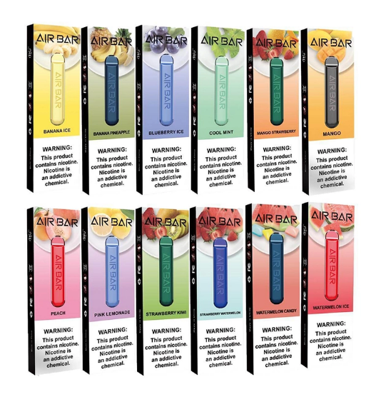 Suorin Air Bar Disposable Vape 1.8ml E-liquid 5% Nicotine
