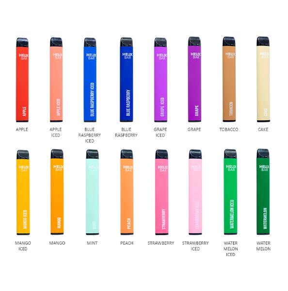 Helix Bar Disposable Vape 2.3mL 5% Nicotine