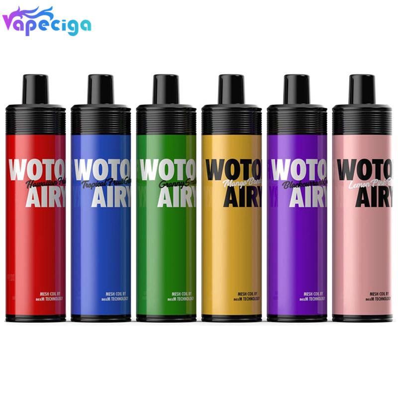 Wotofo Airy Disposable Vape 1000 Puffs 12ml