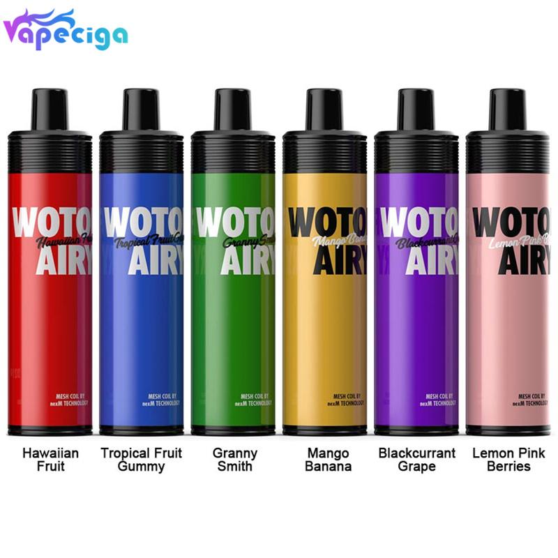 Wotofo Airy Disposable Vape 1000 Puffs 12ml