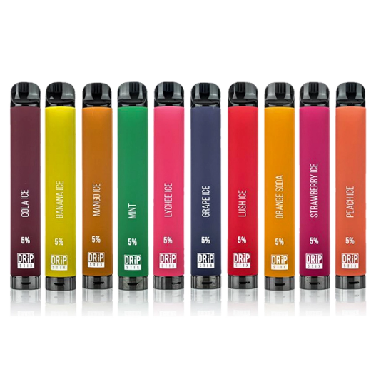Drip Stix Disposable Vape 6.5ml E-juice 5% Nicotine