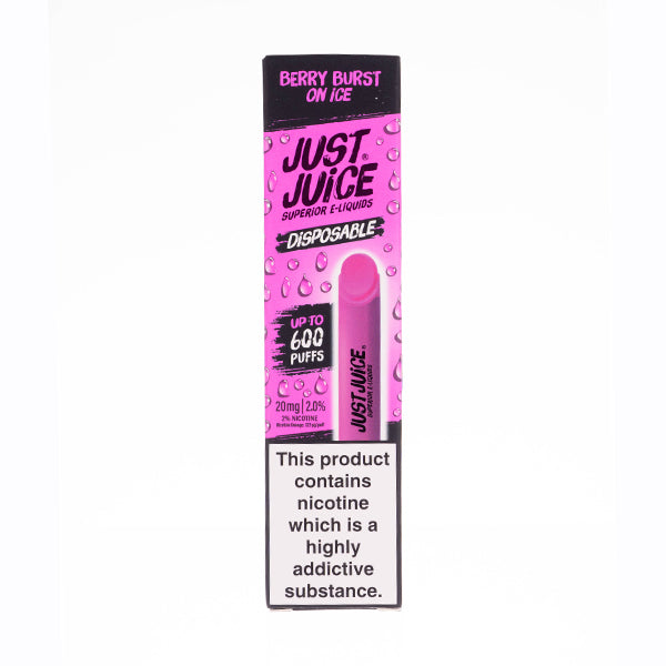 Just Juice Disposable Vape 600 Puffs 2mL