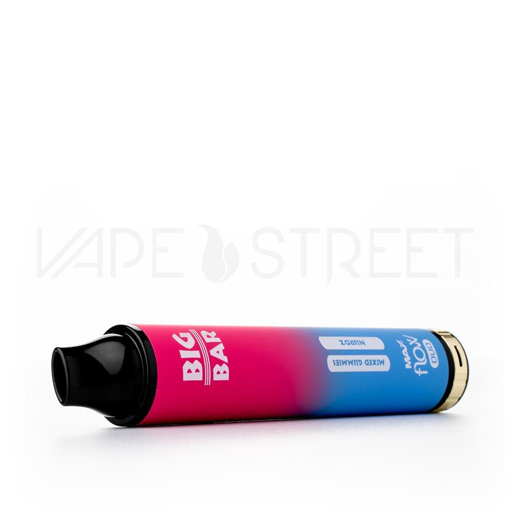 Big Bar Max Flow Duo Disposable Vape 600mAh 12mL 5% Salt nicotine