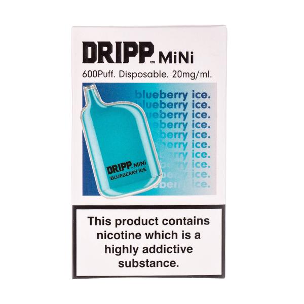 Dripp Mini Disposable Vape 600 puffs 400mAh