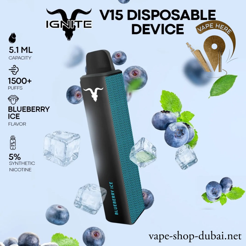 IGNITE 1500 Puffs V15 Disposable Vape