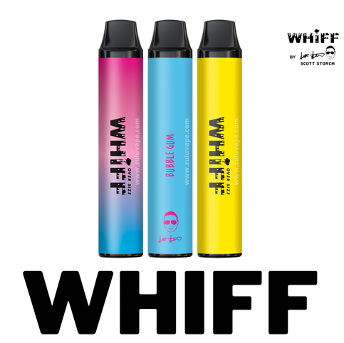 Whiff Disposable Vape 2000 Puffs 1ohm coil