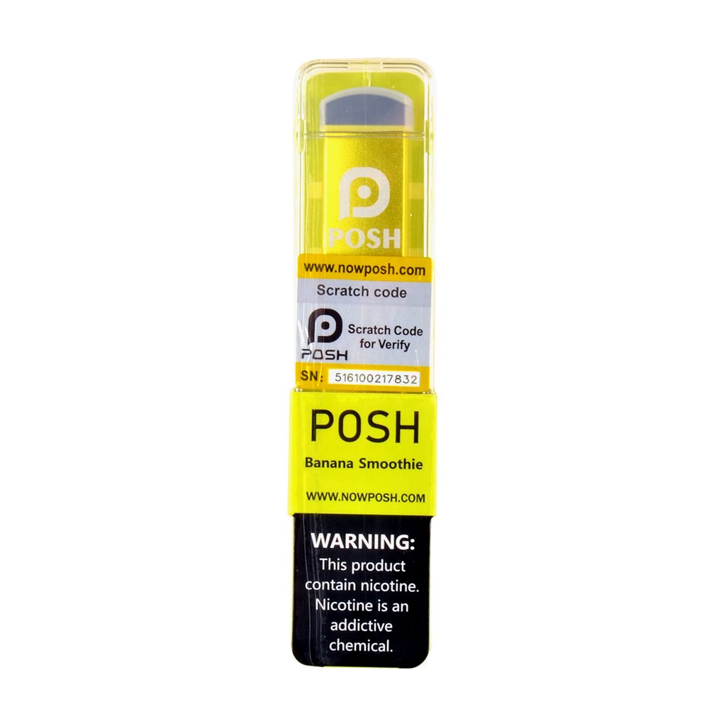 Posh Disposable Vape 800/600 puffs 650mAh