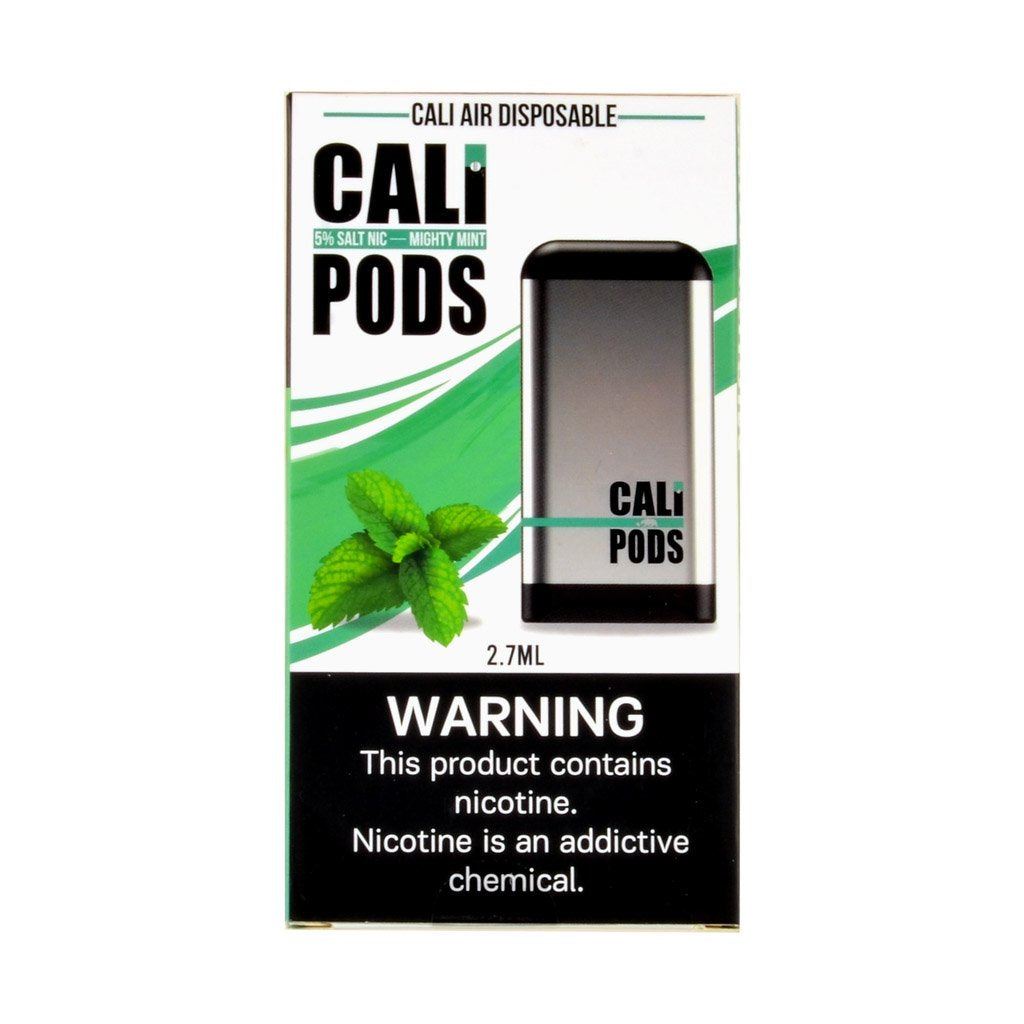 Cali Pods Air Disposable Vape 600 Puffs