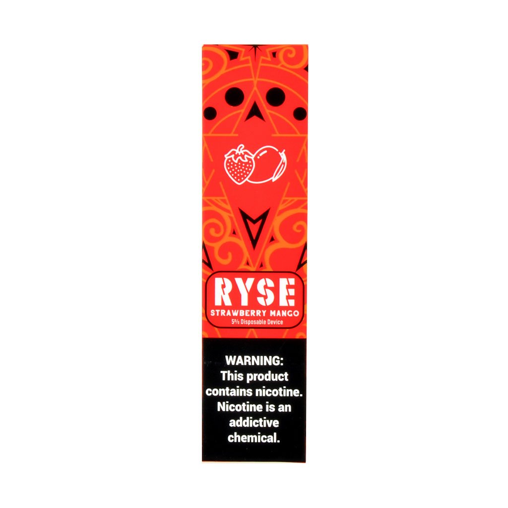 Ryse Disposable Vape 600 puffs 280 mAh
