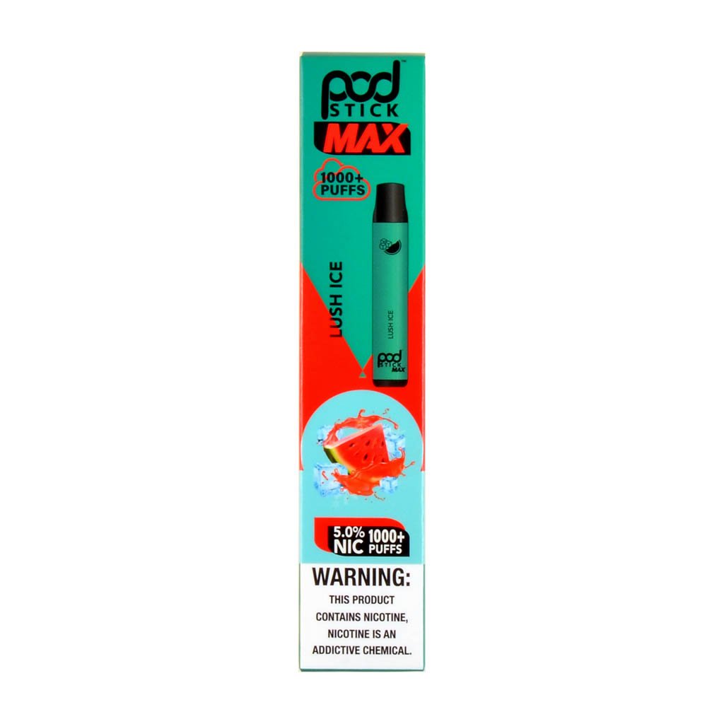 PodStick Max Disposable Vape 1000 Puffs 3.4mL