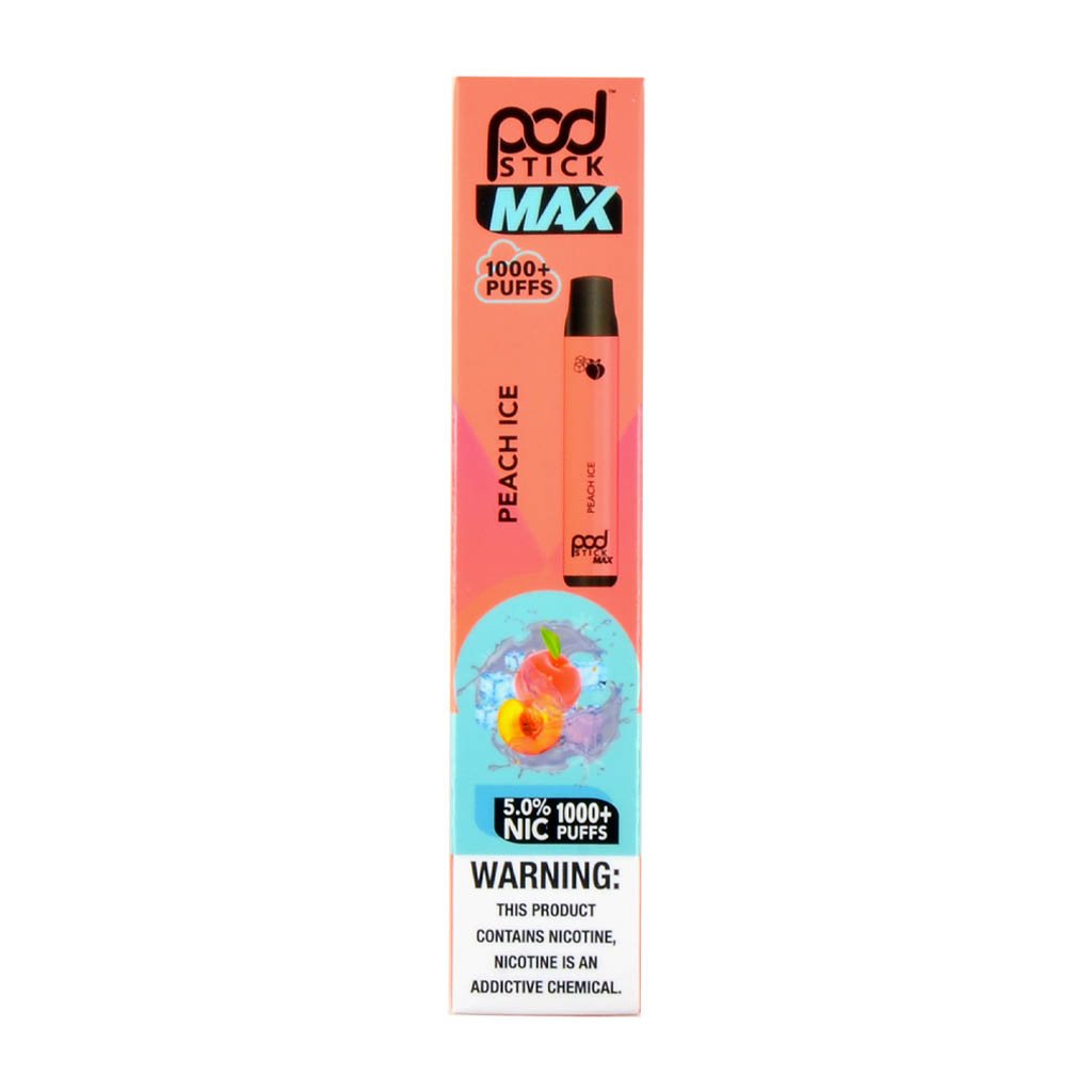 PodStick Max Disposable Vape 1000 Puffs 3.4mL