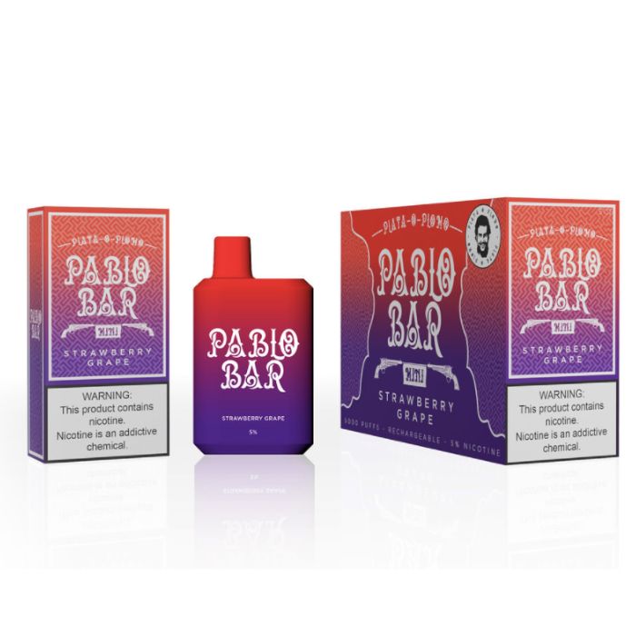 Pablo Bar Mini Rechargeable Disposable Vape 5000 Puffs