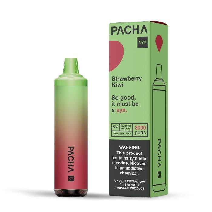 Pachamama Synthetic Disposable Vape 3000 Puffs 8mL