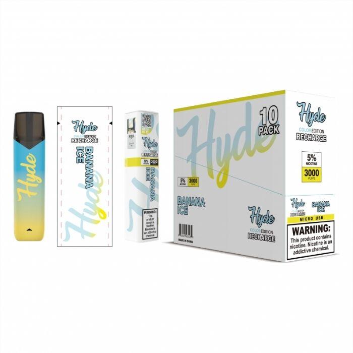 Hyde Color Disposable Vape 3000 Puffs 500mAh 10ml