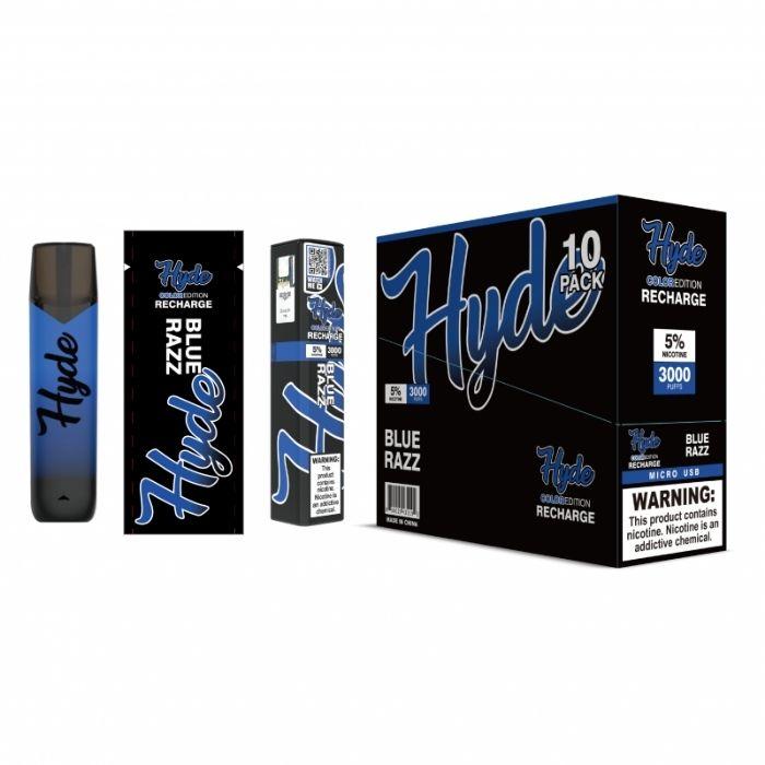 Hyde Color Disposable Vape 3000 Puffs 500mAh 10ml