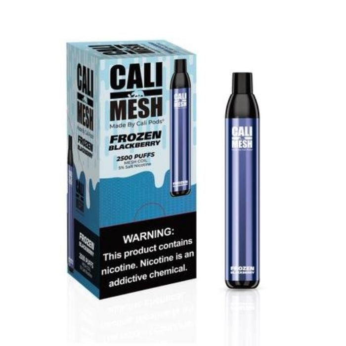 Cali Mesh Disposable Vape 2500 Puffs 7ml