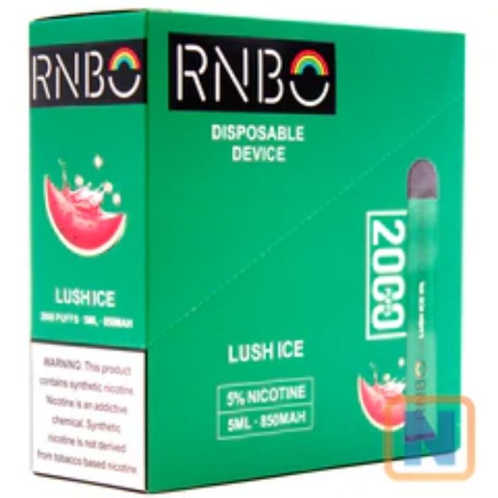 RNBO Disposable Vape 2000 Puffs 5mL