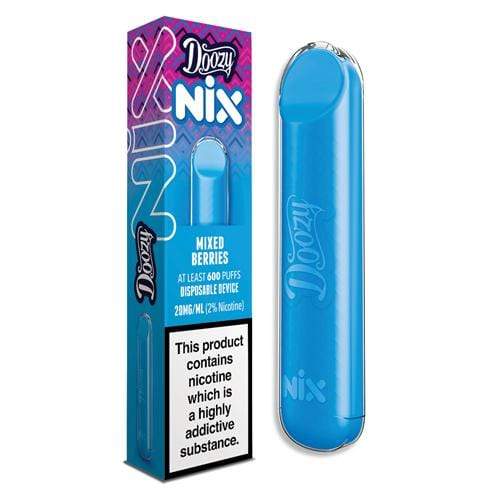Doozy Nix Disposable Vape 600 puffs 500 mAh