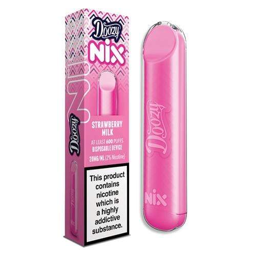 Doozy Nix Disposable Vape 600 puffs 500 mAh