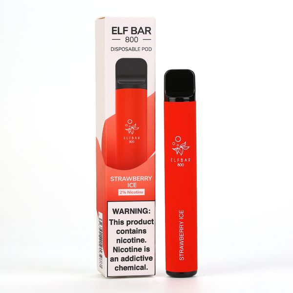 ELF BAR 800 Disposable Vape 550mAh