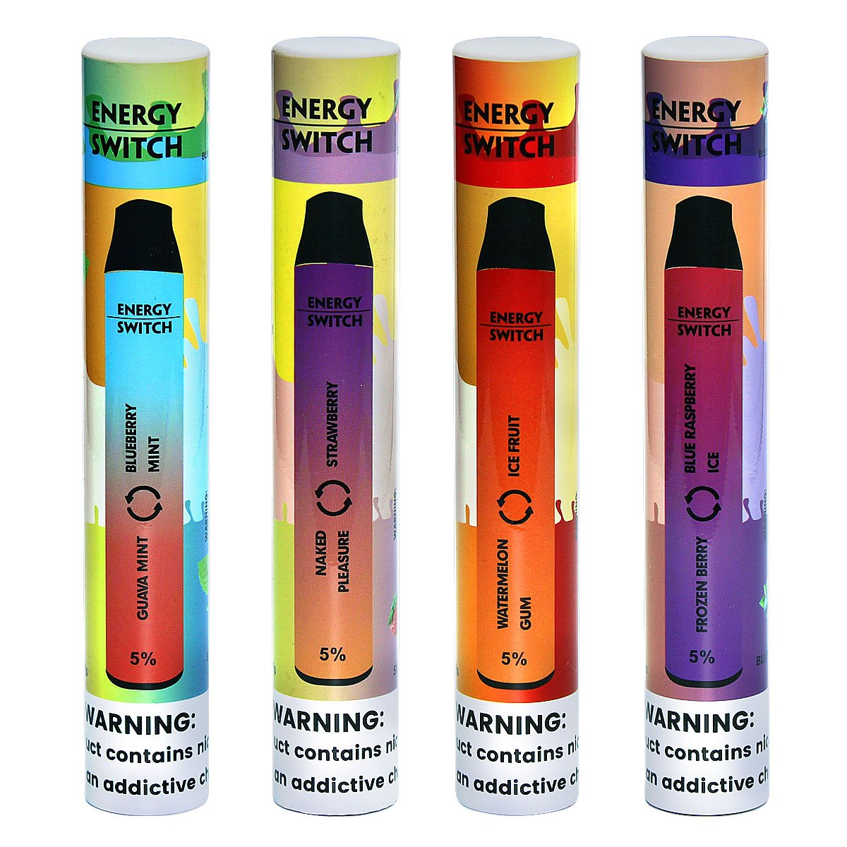Energy DUO Switch Disposable Vape 2500 puffs 1200mAh