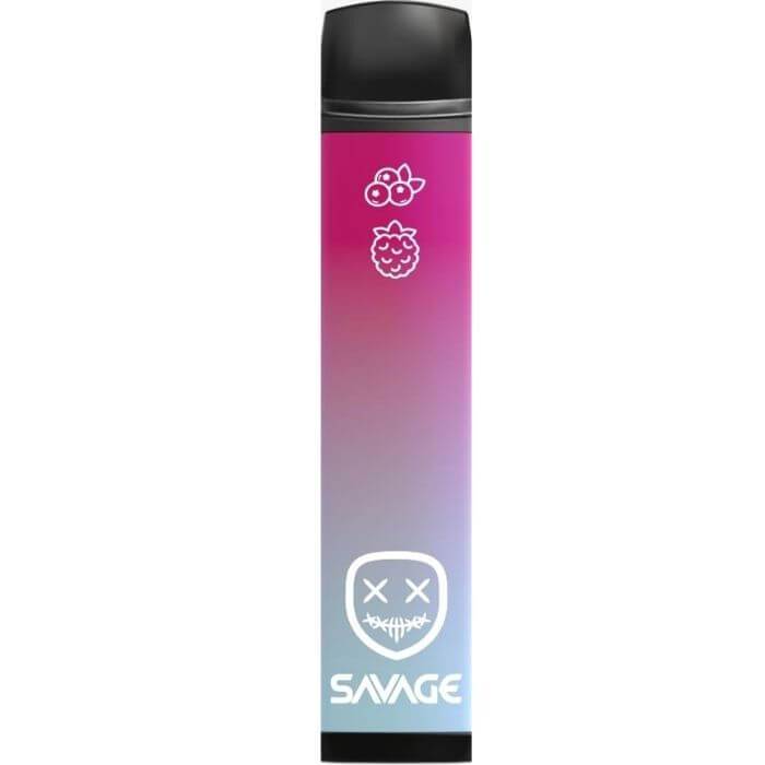 Savage Vapor Disposable Vape 5000 Puffs 1500mAh 12ml 5.0% Nicotine