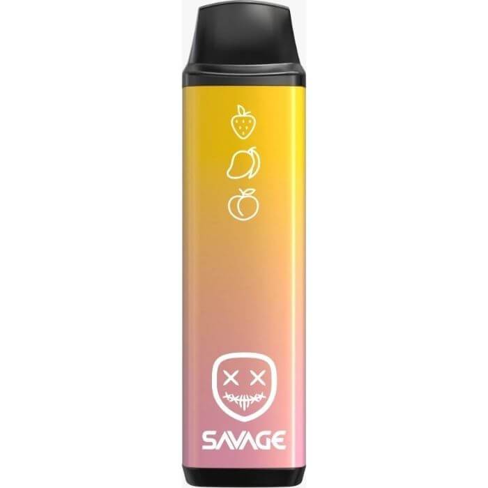 Savage Vapor Disposable Vape 5000 Puffs 1500mAh 12ml 5.0% Nicotine