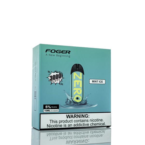 Foger Zero Disposable Vape 3000 puffs 650mAh