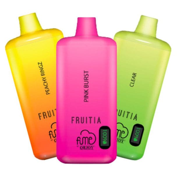 Fume Fruitia 8000 Disposable Device - 10 Pack