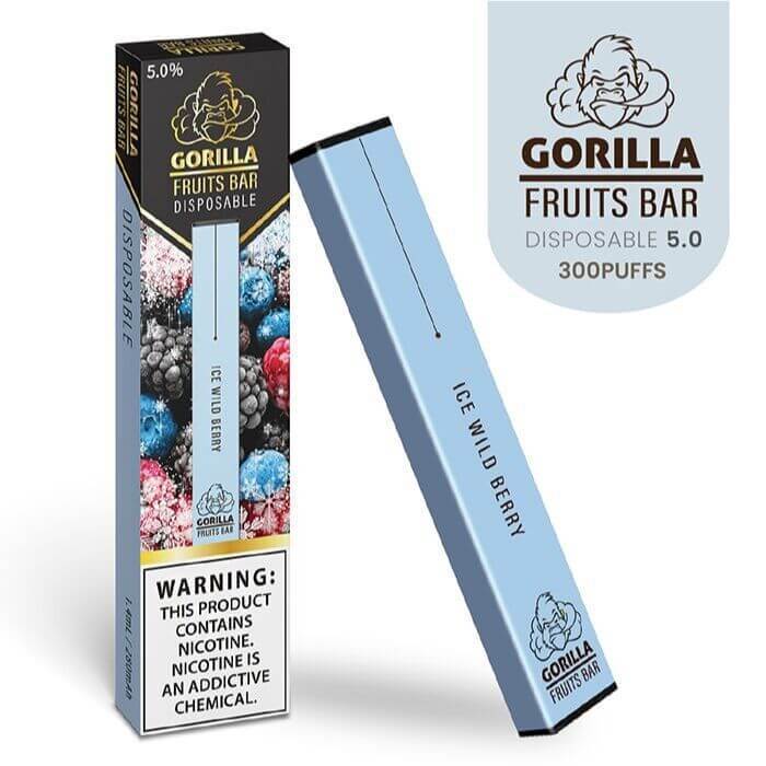 Gorilla Fruit Disposable Vape 300 Puffs 280mAh