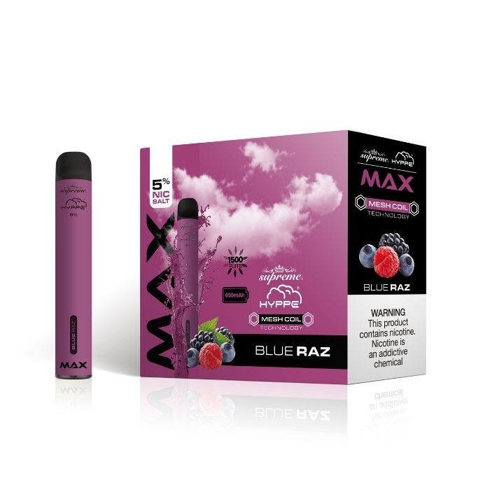 Hyppe Max Mesh Disposable Vape 1500 Puffs