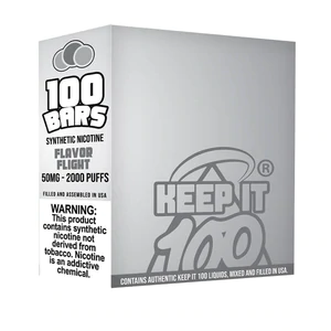 Keep It 100 Bars Disposable Vape 2000 Puffs 6.5mL