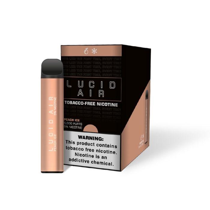 Lucid Air Disposable Vape 5000 Puffs 2200mAh 16m 5.0% Nicotine