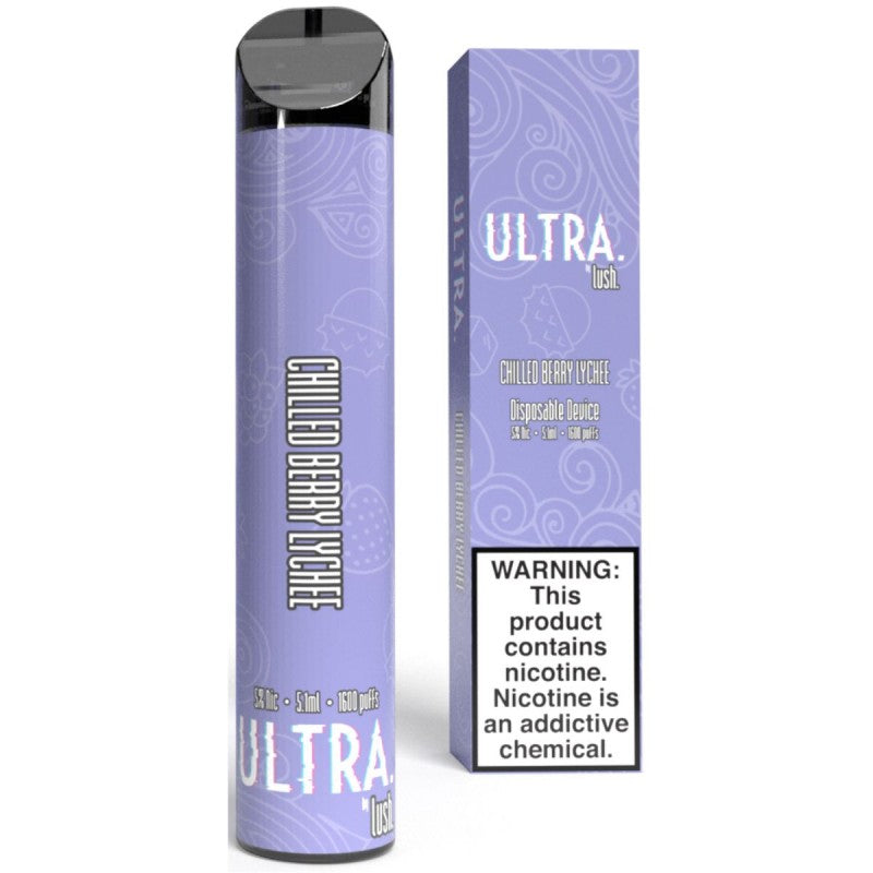 Lush Ultra Disposable Vape 1500 Puffs 5mL