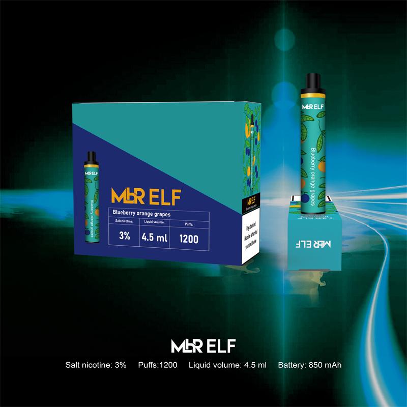 MBR ELF Disposable Vape 1200puffs 850mAh
