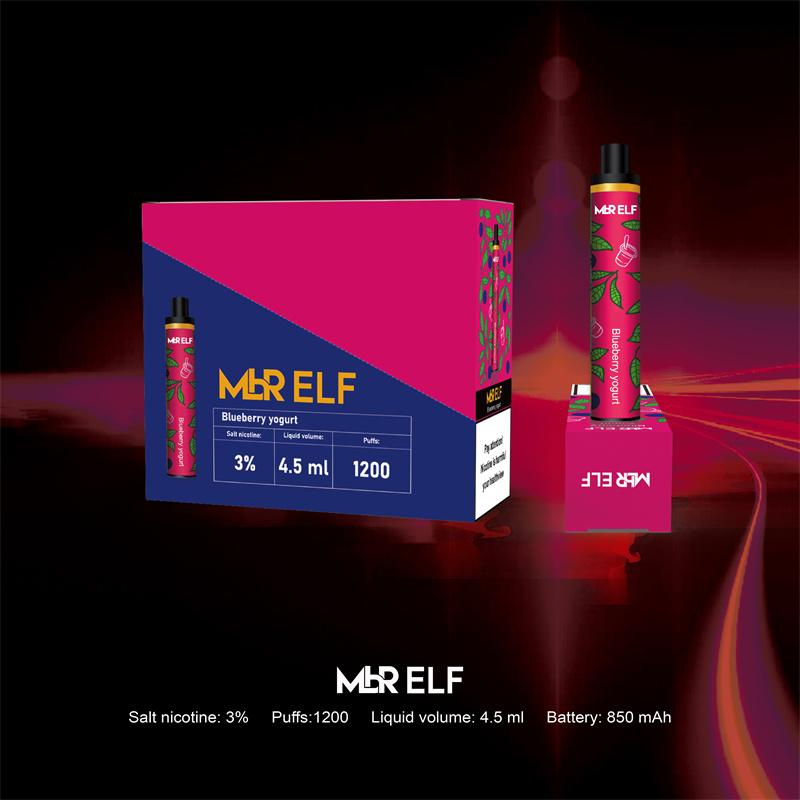 MBR ELF Disposable Vape 1200puffs 850mAh