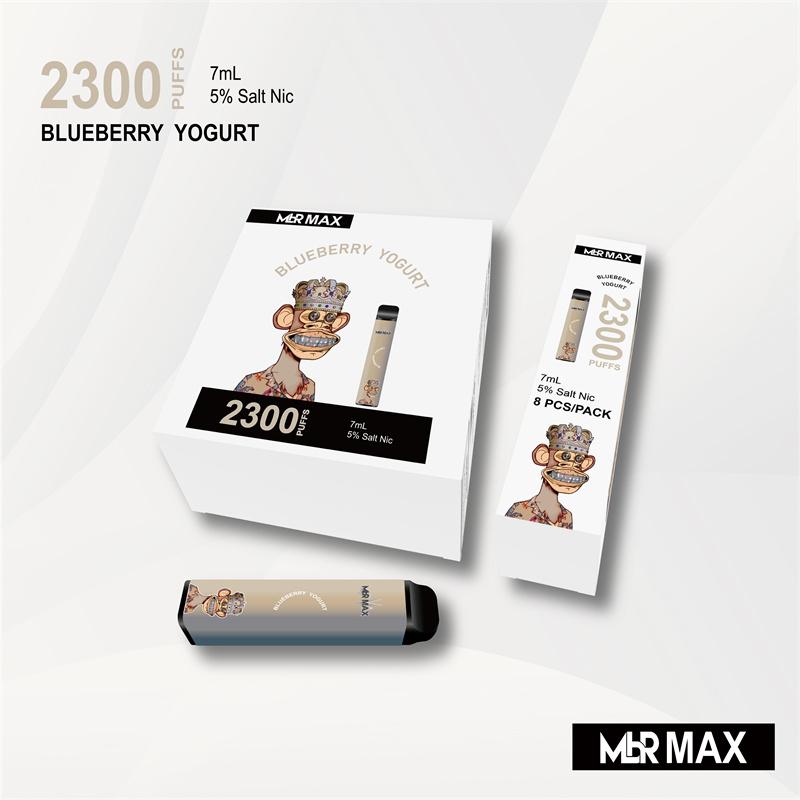MBR MAX Disposable Vape 2300puffs 950mAh