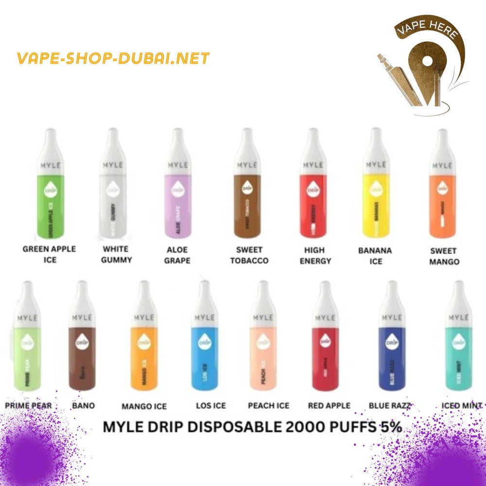 Myle - Drip 2000 Puffs Disposable Pen