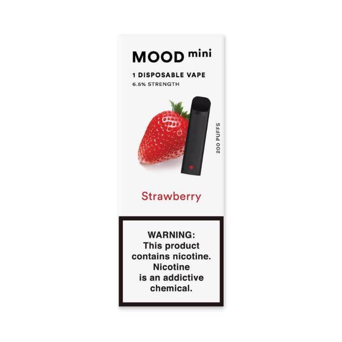 Mood Disposable Vape 200 Puffs 280mAh 6.5% Nicotine