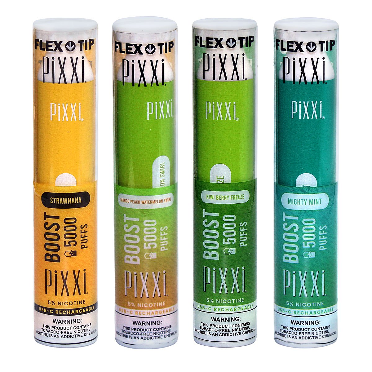 Pixxi Boost Disposable Vape 5000 puffs
